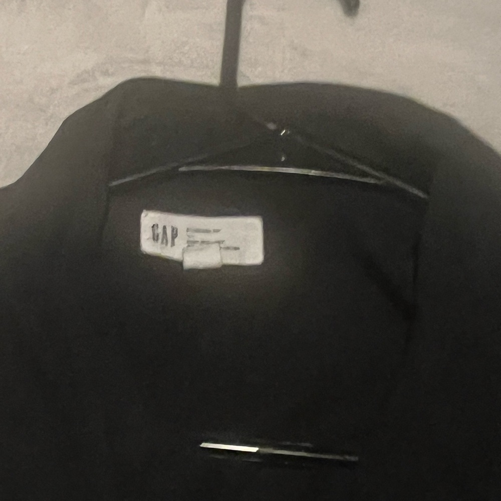 GAP Classic Black Outerwear